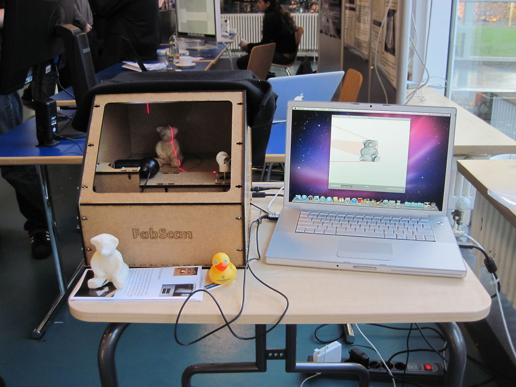 FabScan 3D Scanner