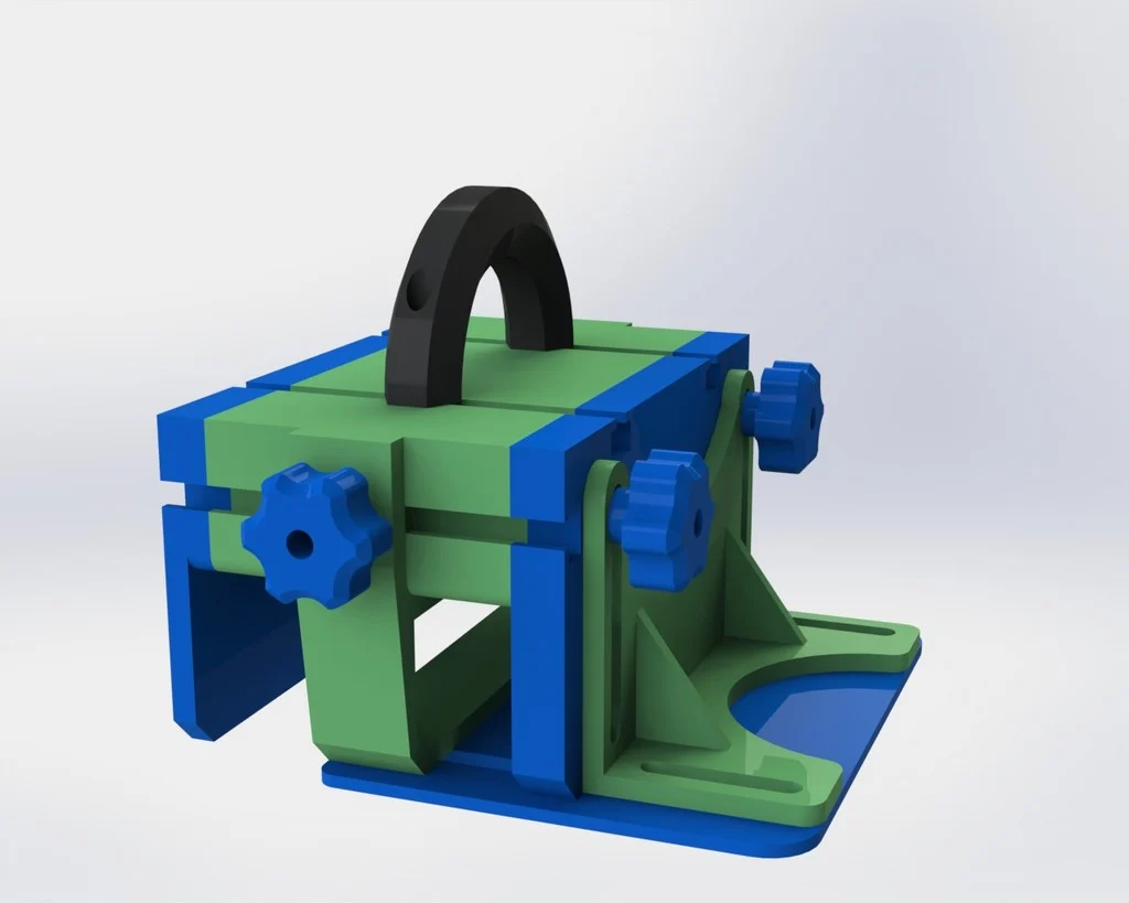 The PushSter : The Ultimate Tablesaw Pusher