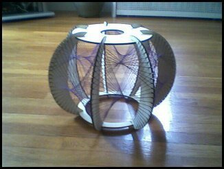 String Lampshade