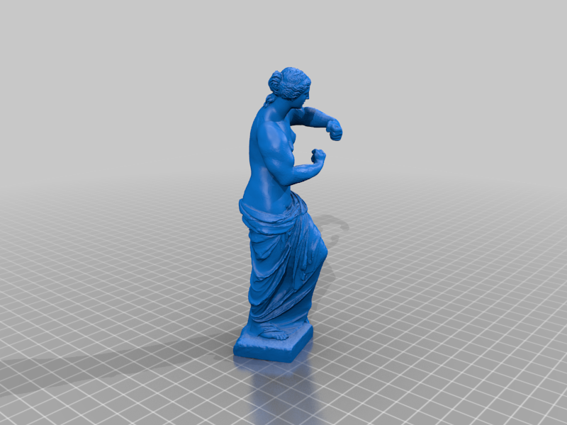 "Beefy" Venus de Milo