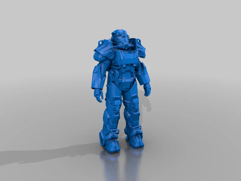 'wearable' T60b Power Armor from Fallout 4 Brotherhood of Steel