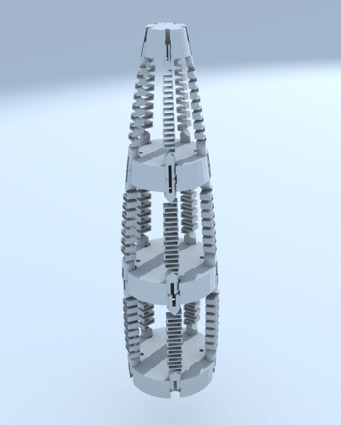 Animatronic tentacle 2.0
