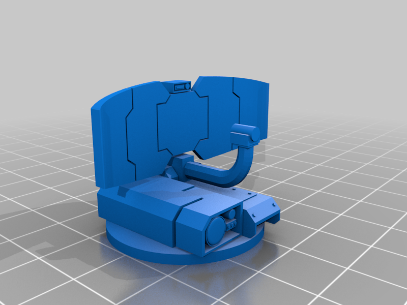 Damacles-Style Radar for Chimera Tank