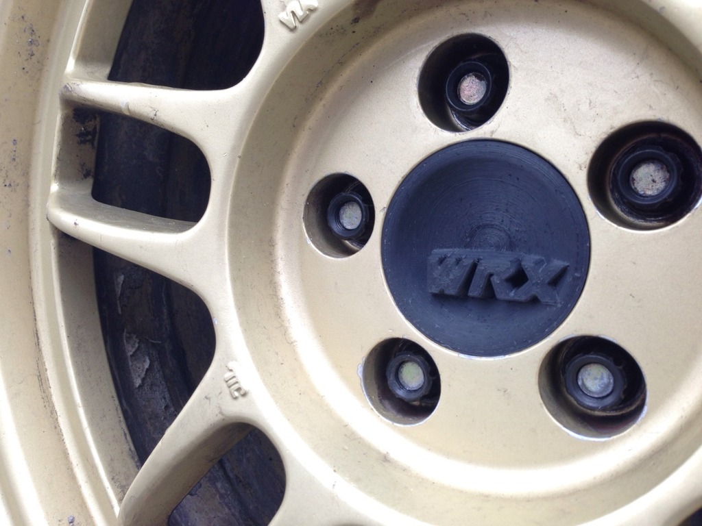 RPF1 Center Caps