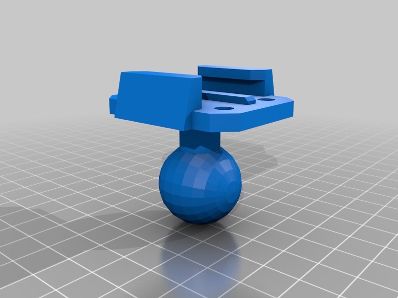 RAM mount for GoPro