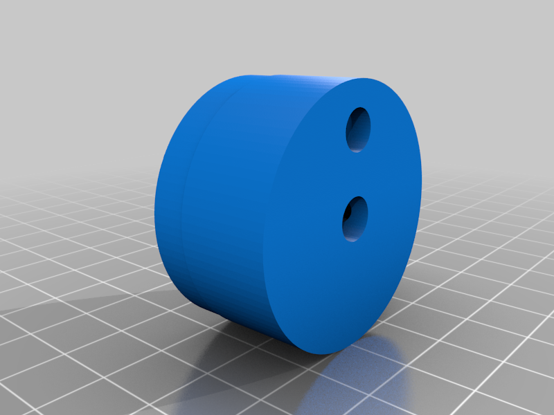 Step motor shaft bushing - Proxxon MF70 cnc kit