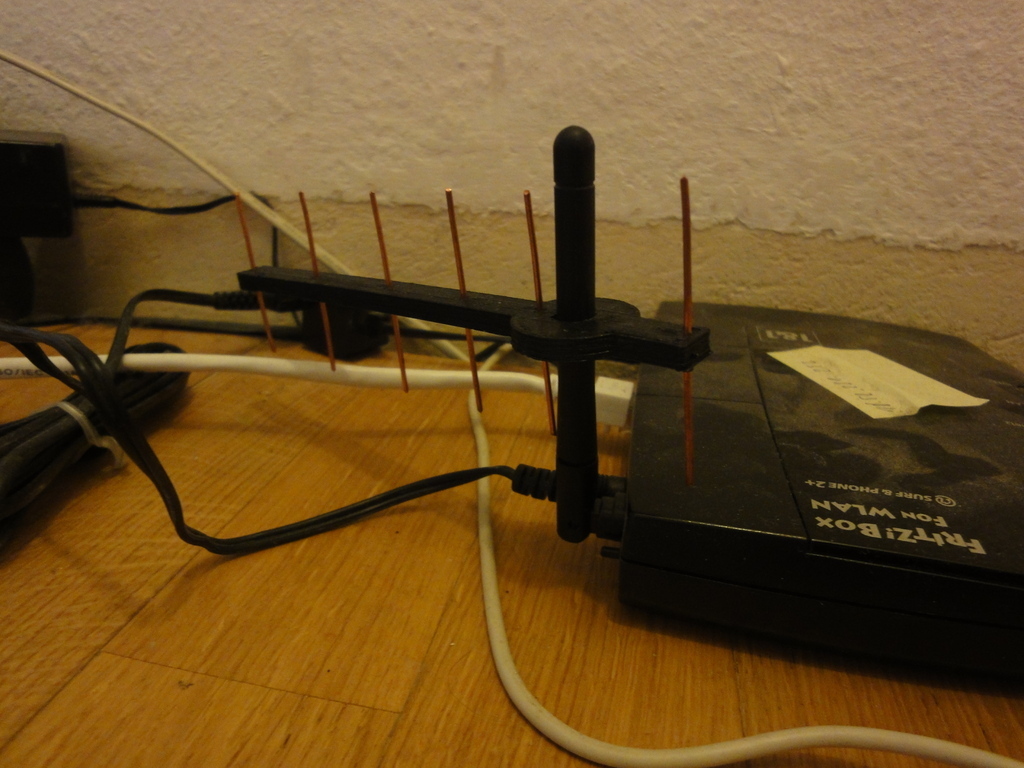 WLAN-Antennen-Aufsatz