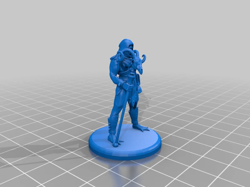 Skeletor - Masters Of The Universe - Miniature