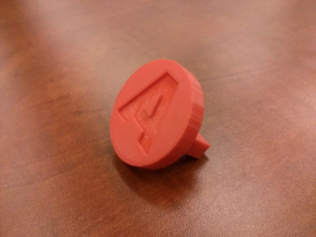 Monogrammed Neckerchief Slide