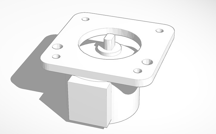 28BYJ-48 to nema 17 adapter