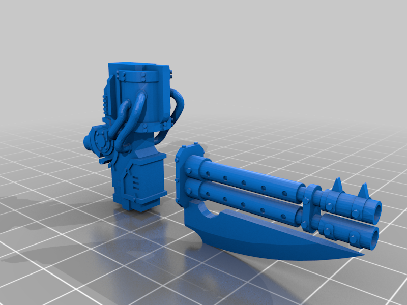 Remixed Butcher Cannon