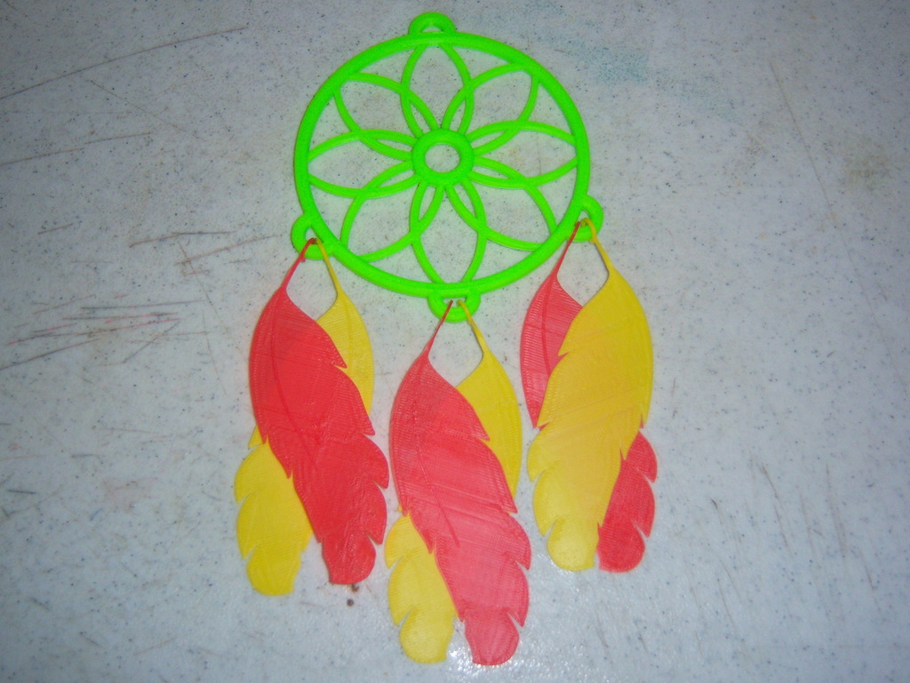 Clip on Feathers for Dreamcatcher