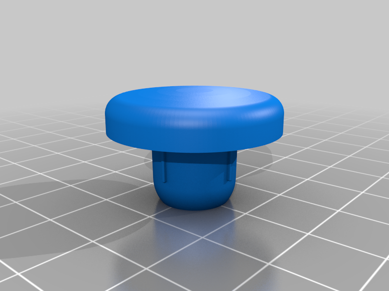240381301 Frigidaire Refrigerator Button Plug