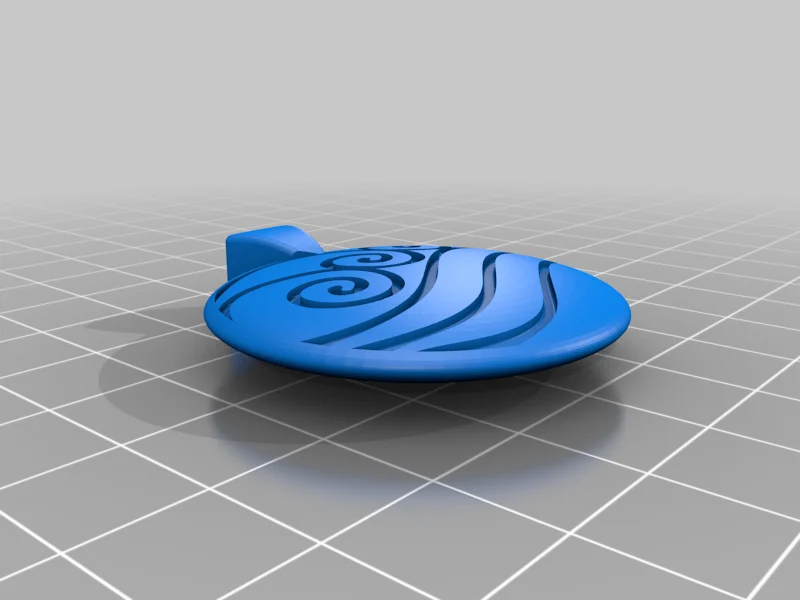 Katara Necklace Charm (AVATAR)