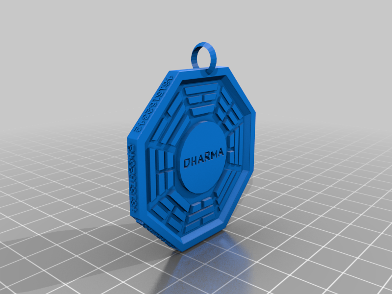 LOST Dharma Pendant