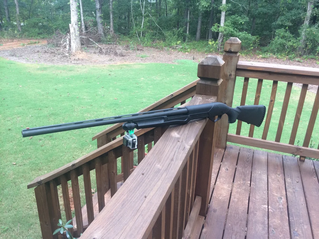 Benelli SuperNova GoPro mount