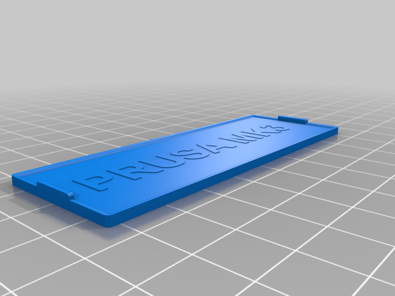 Prusa Mk3 LCD Cover