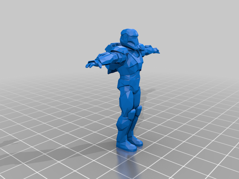Old Republic Commando Trooper