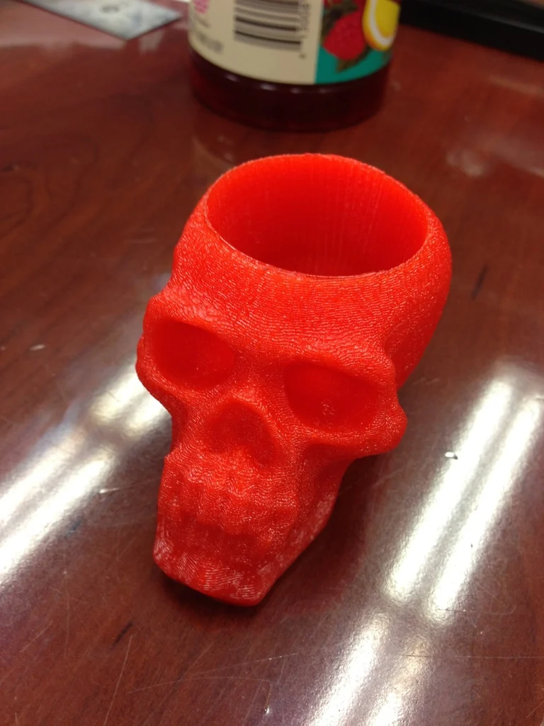Skull Shot Glass