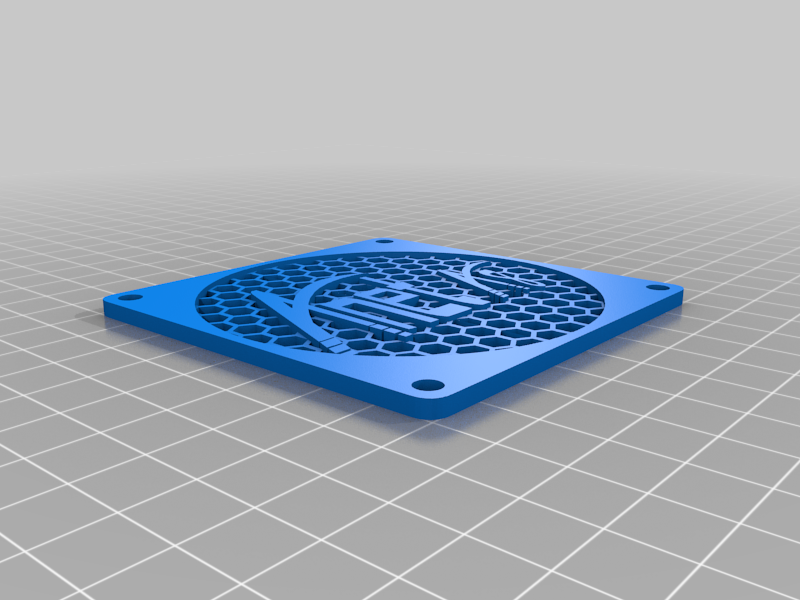 Anet A8 80mm PSU cooler fan grill