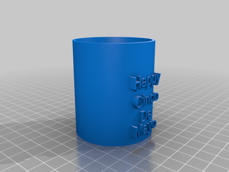 Cinco De Mayo Shot Glass Cozy