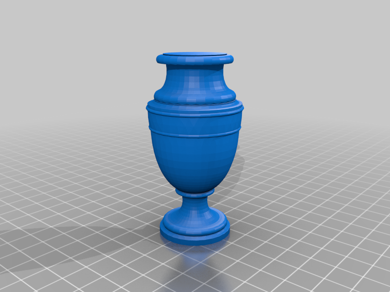 Copa America Trophy - Solid Model