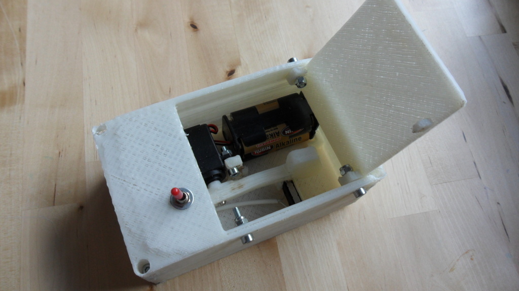 Printable version of 'The Most Useless Machine Ever'