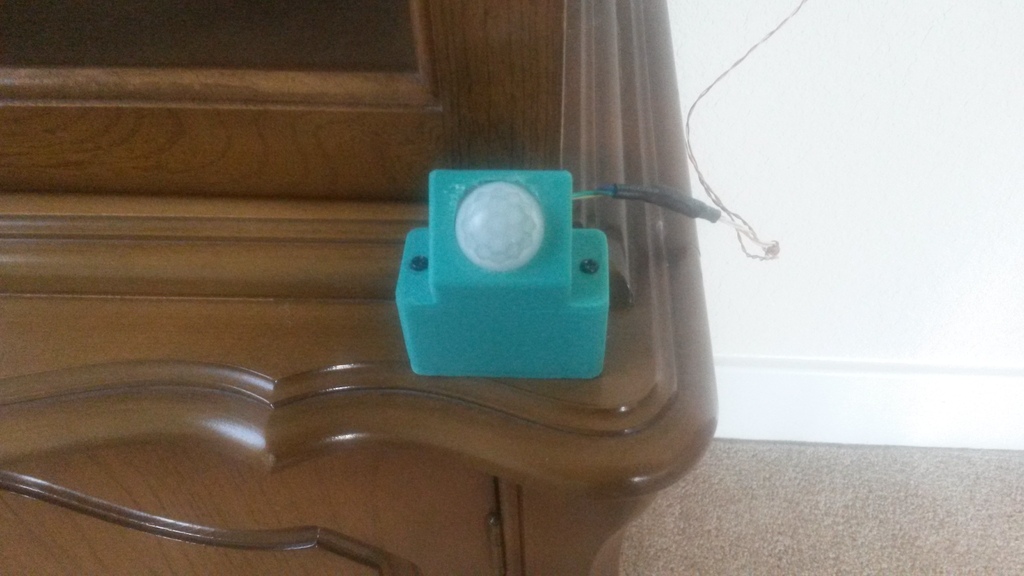 PIR HC-SR501 Housing weighted Base
