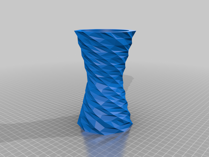 Nonagon Vase / Lamp Design