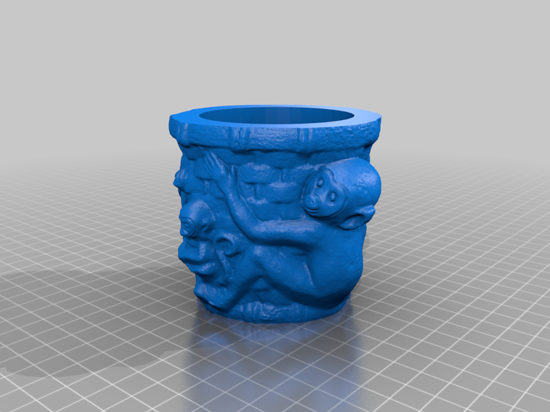 Monkey Container