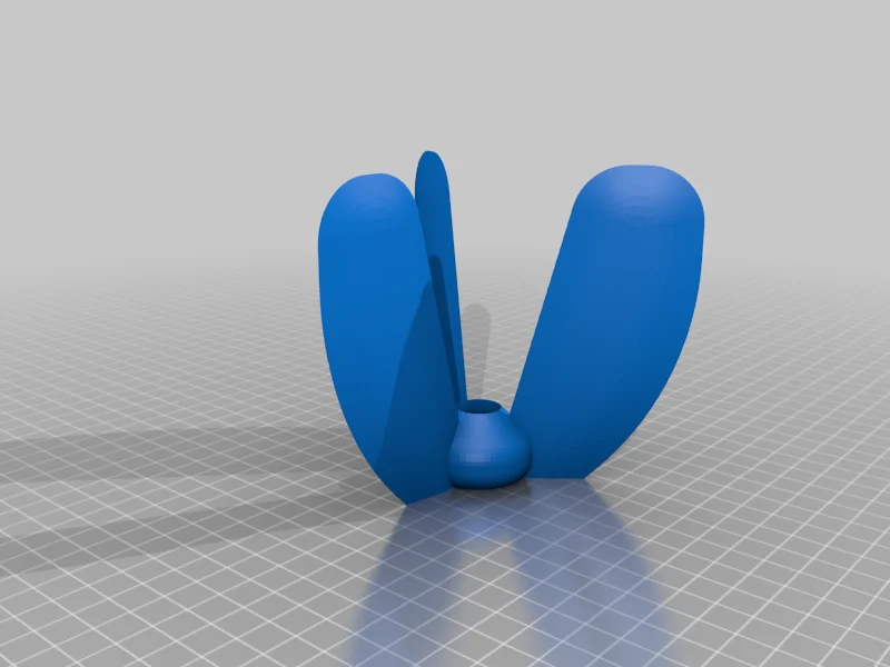 Bottle rocket fins