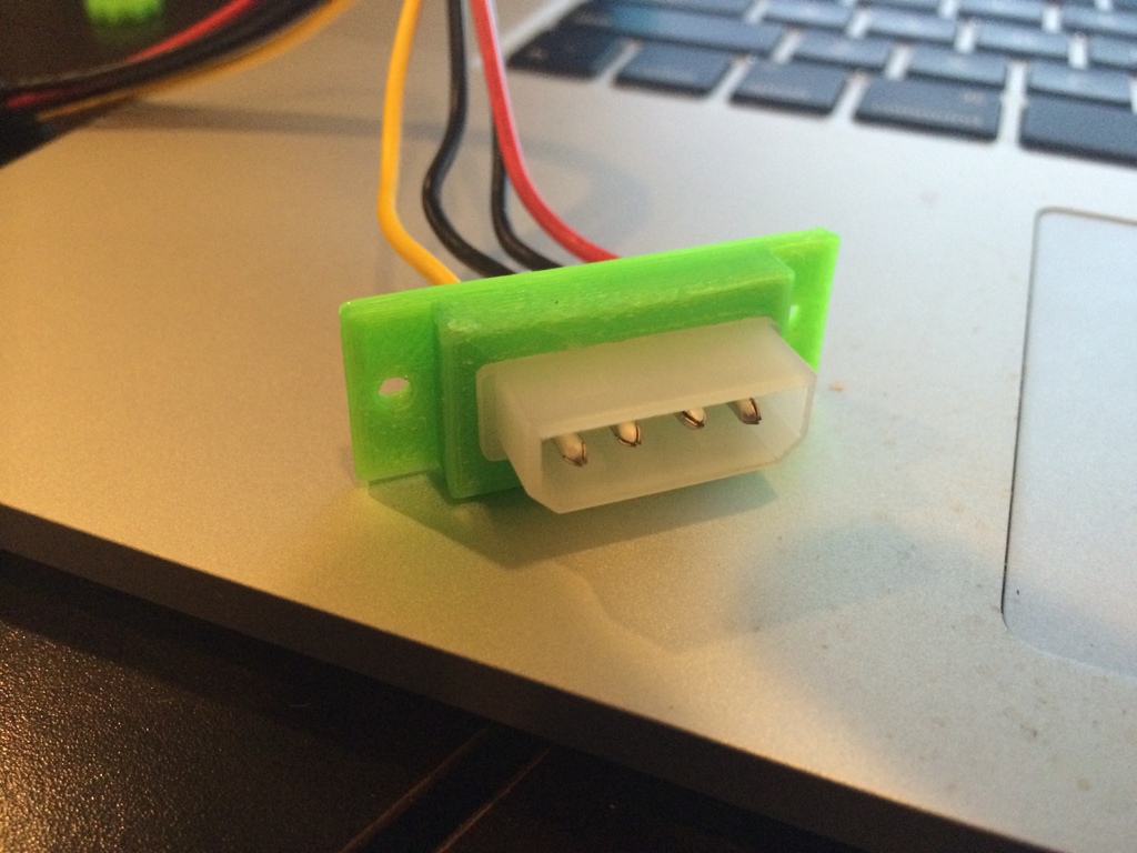 Standard Molex 4 Pin Connector Mount