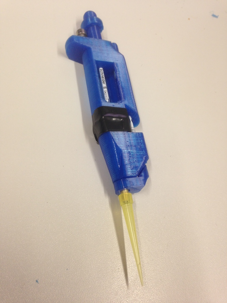 Biropette: customisable, high precision pipette.