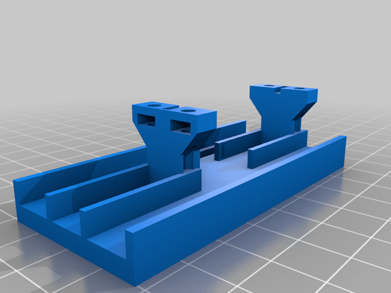 Rack & Pinion Robotic Gripper Jaw (Repaired Mesh)