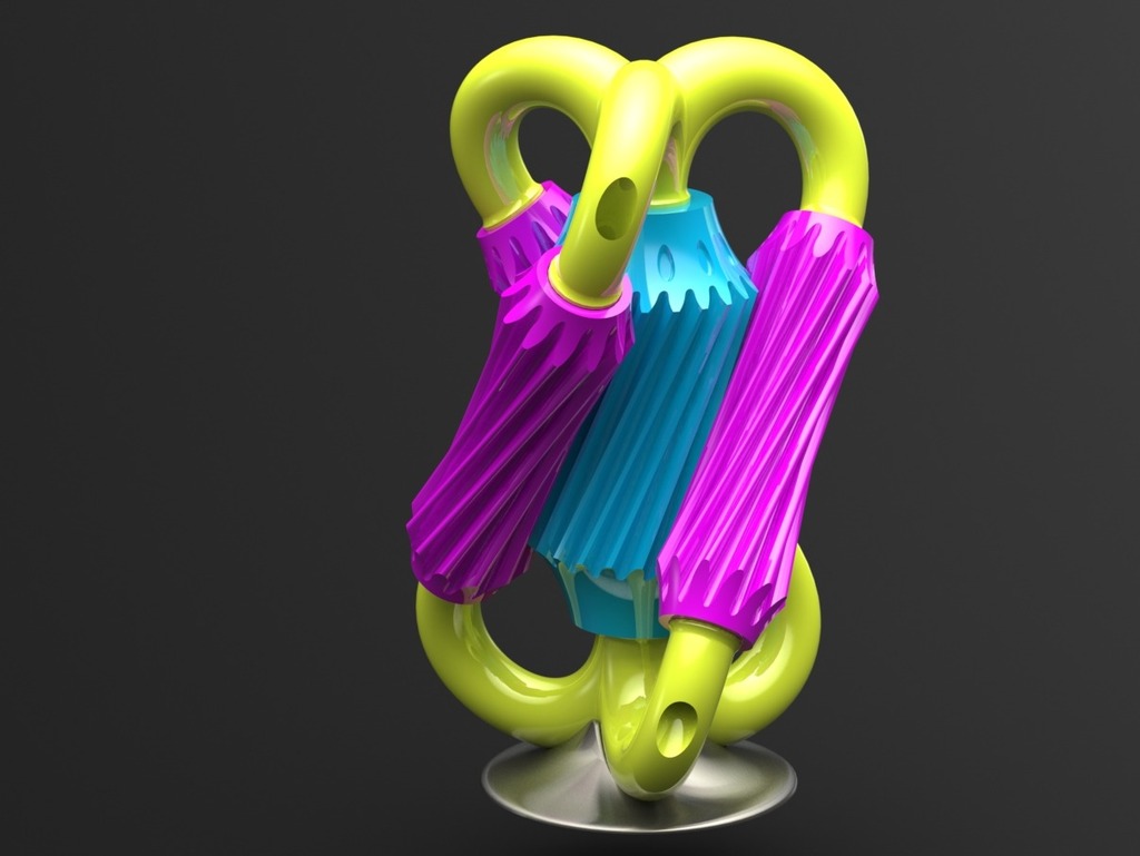 Hyperbolic Planetary Gearset