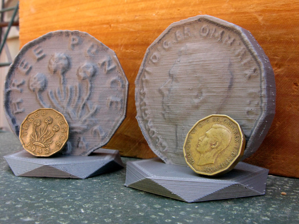 Three Pence Coin