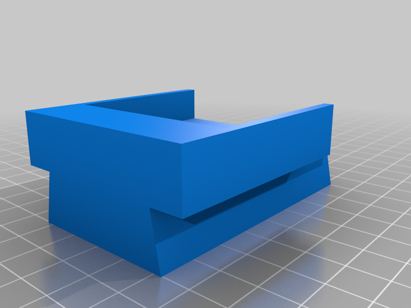 Orange C90 to Dovetail Adapter