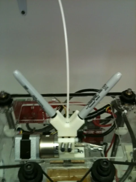 Filament Colorizer - Marker Holder For 3mm filament