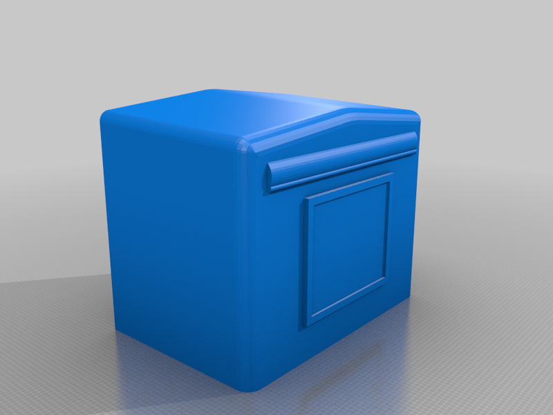 German Postletterbox
