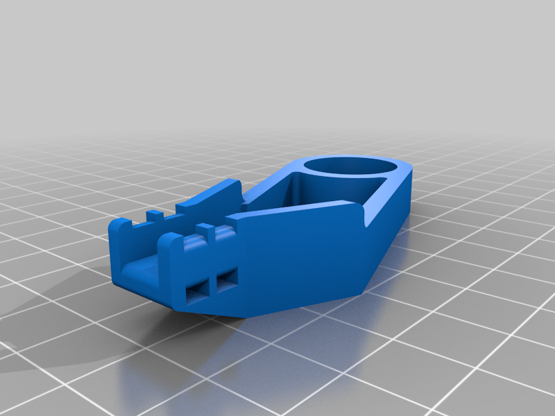Ender-3 Bed Wire Strain Relief