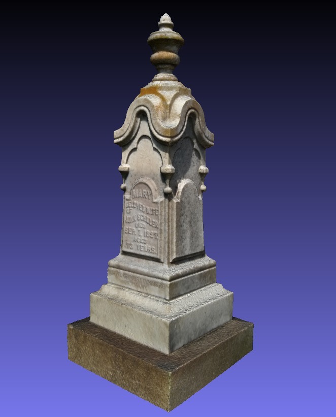 Gravestone - Tall