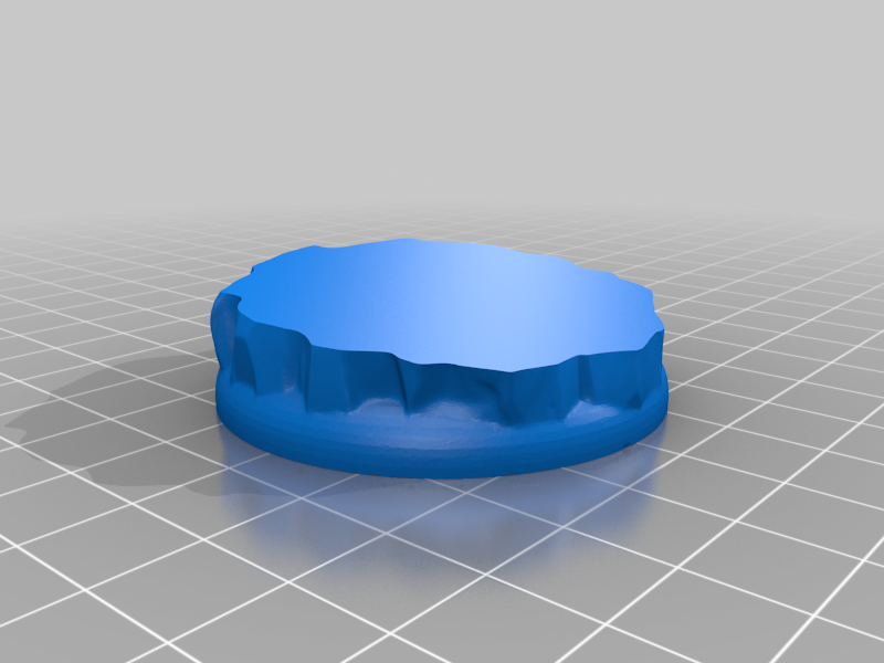 Slanted rough rock base
