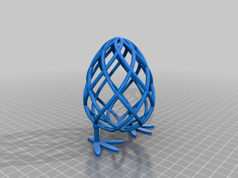 Standing egg for Kinder V2 & V1