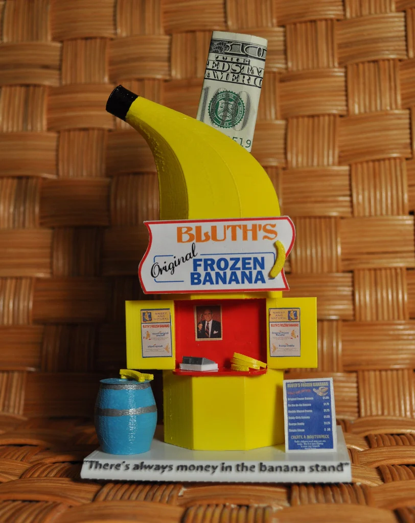 Bluth Banana Stand Piggy Bank