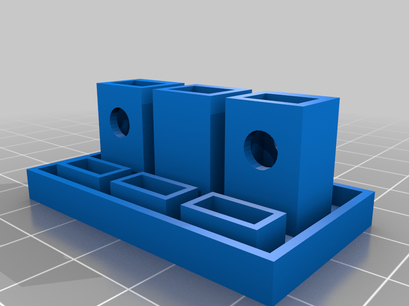 VIDGA triple rail endpiece