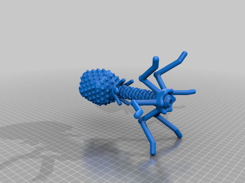 T4 Bacteriophage Virus