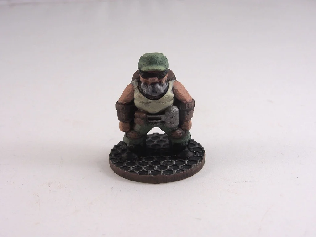 Ralph Siggurdson: Dwarven Demolitions Expert