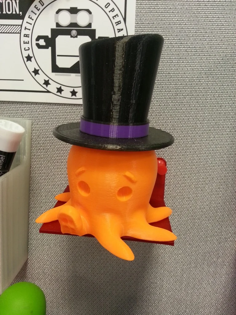 Top Hat for Cute Octo