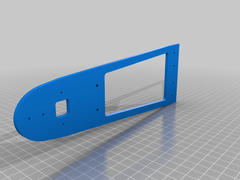 FPV Raptor/Firstar V2 underwing plate/frame