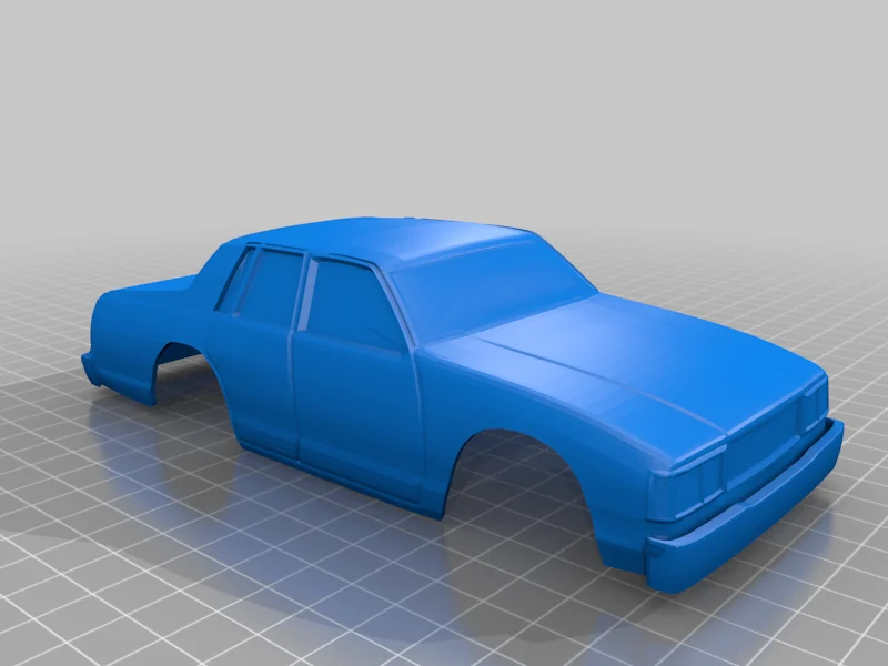 XMODS 83 Chevrolet Caprice Body Shell